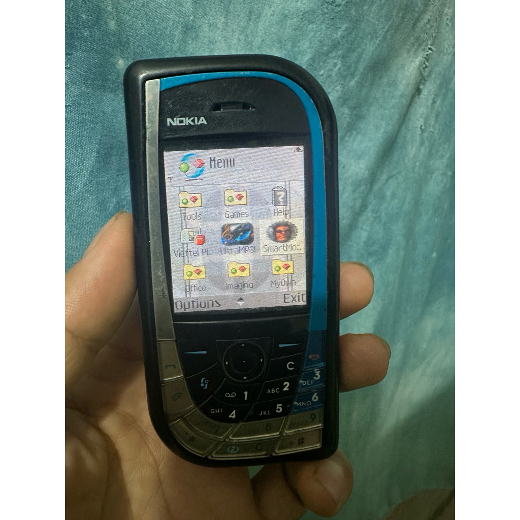 Xác nokia 7610
