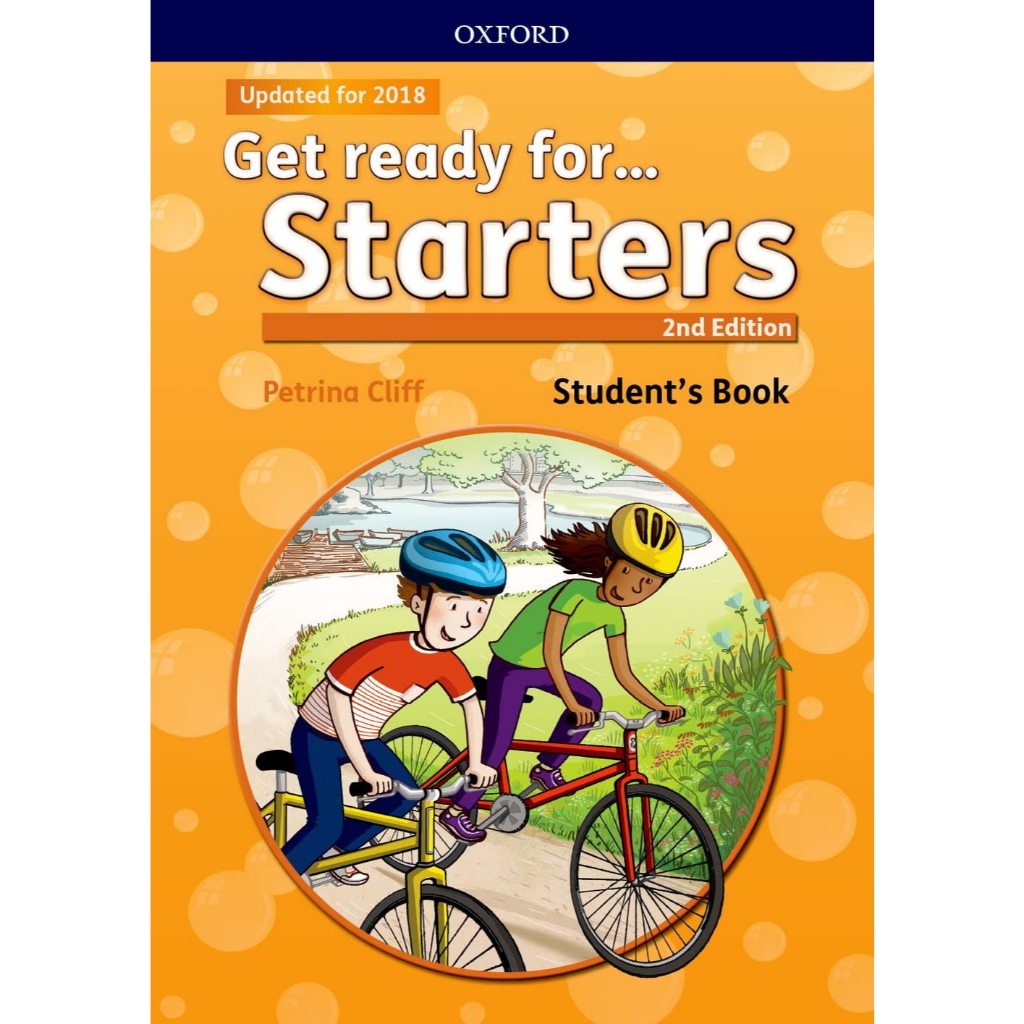 Get Ready For Starters, Movers, Flyers 2nd Edition | Luyện Thi Cambridge Cho Trẻ | Có file Nghe