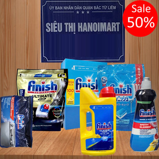 100 Viên rửa bát finish , 72 viên Finish quantum All in 1 nhập khẩu Ba lan EU