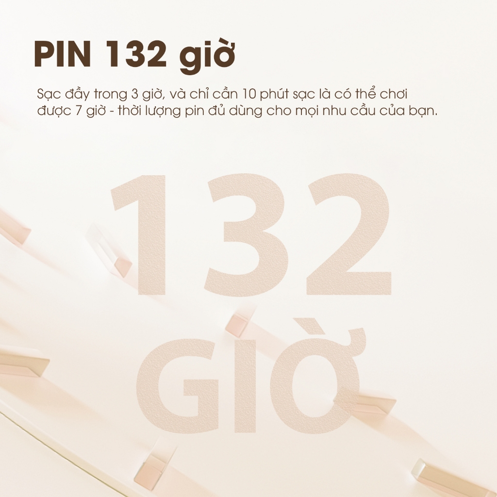 Tai nghe Bluetooth Headphone Havit Space NC01H Pin 132 tiếng | ANC 43dB | Kết Nối 2 TB | BT 6.0 | BigBuy360 - bigbuy360.vn