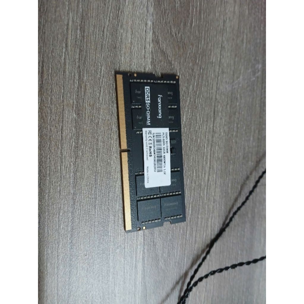 RAM 32GB DDR5 4800