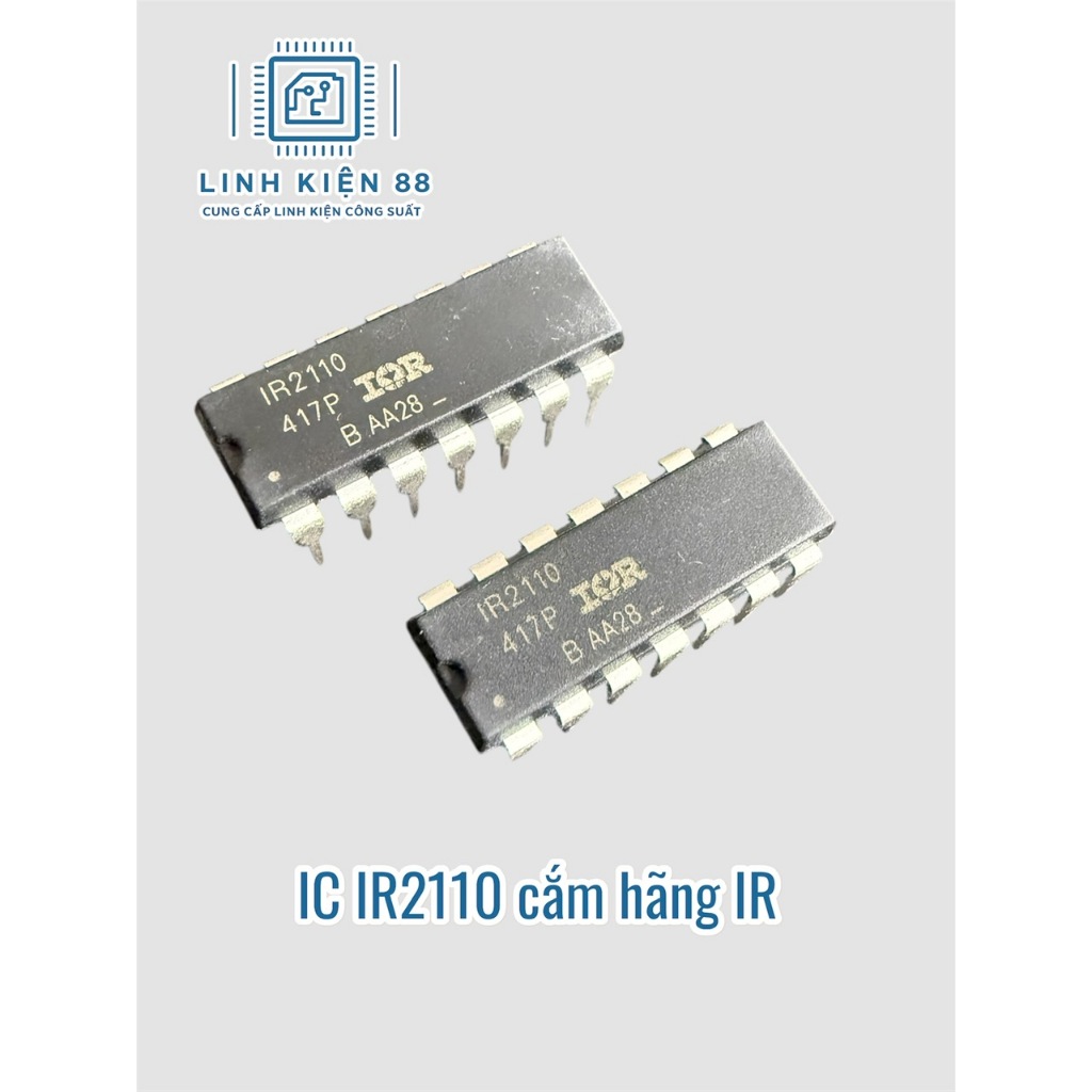 2 con IR2110S IR2110 cắm Dip-14 mới hãng IR