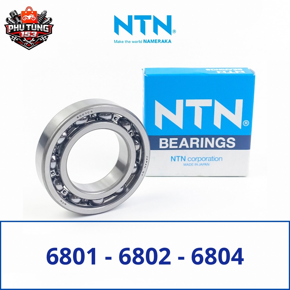 Bạc Đạn 6801 6802 6804 NTN Chính Hãng Nhật Bản