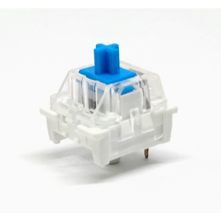 Set 10 Cái Switch Bàn Phím Cơ Blue Switch 3 Chân Âm Thanh Clicky Dùng Thay Phím Làm Đồ Chơi Clicker