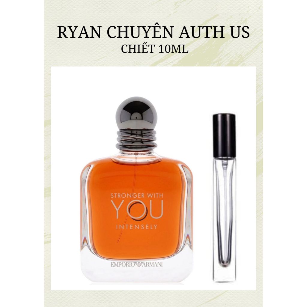 Mẫu thử 5ml/10ml - Nước Hoa Nam Stronger With You Intensely EDP