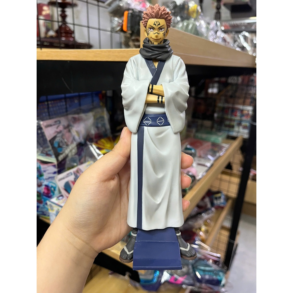 Mô Hình King Of Artist Ryomen Sukuna Trong Jujutsu Kaisen Bandai Hàng Nhật Thanh Lý (Có Sẵn)
