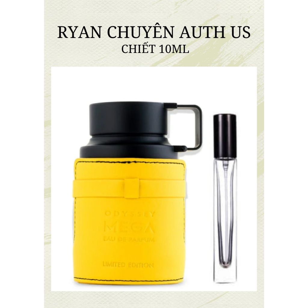 Mẫu thử 5ml/10ml - Nước Hoa Nam Odyssey Mega EDP
