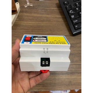 Rơ le phao bơm an toàn 12V -6000W Nakasi F6.0,chống giật, chống tràn, chống cạn tự động cho phao điện máy bơm nước