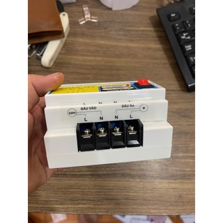 Rơ le phao bơm an toàn 12V -6000W Nakasi F6.0,chống giật, chống tràn, chống cạn tự động cho phao điện máy bơm nước