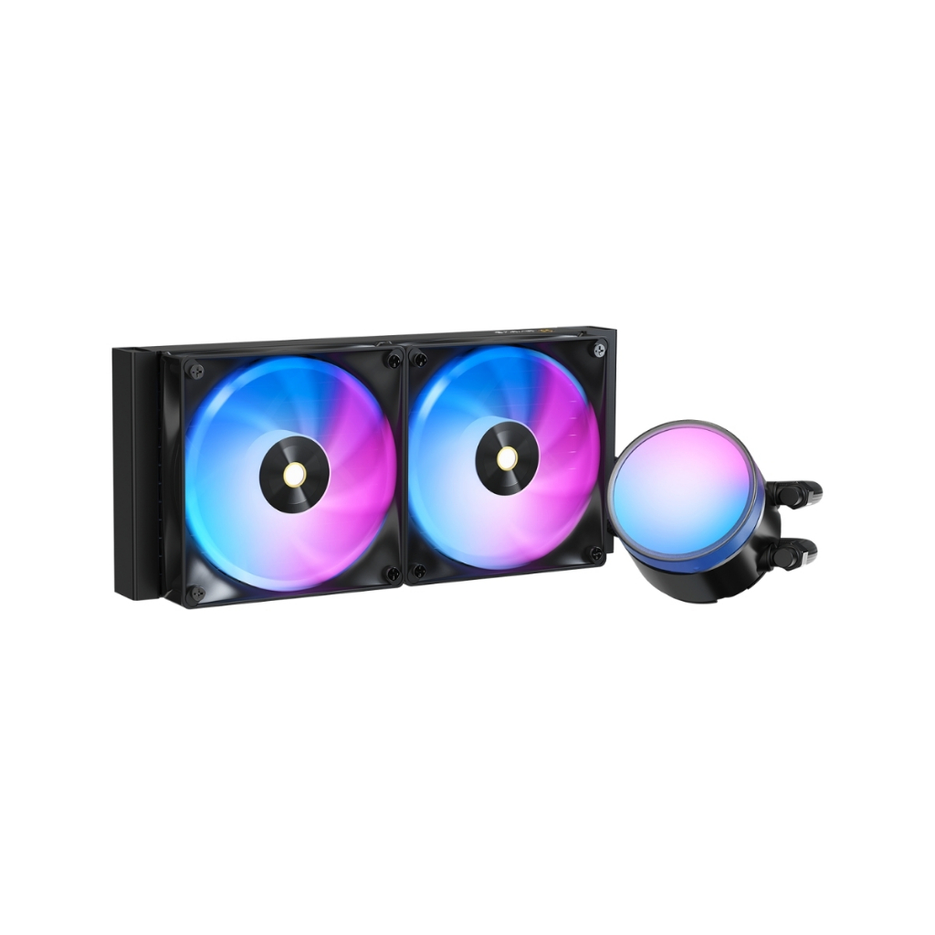 Tản Nhiệt Nước AIO Ocypus Delta L24 BK ARGB V2