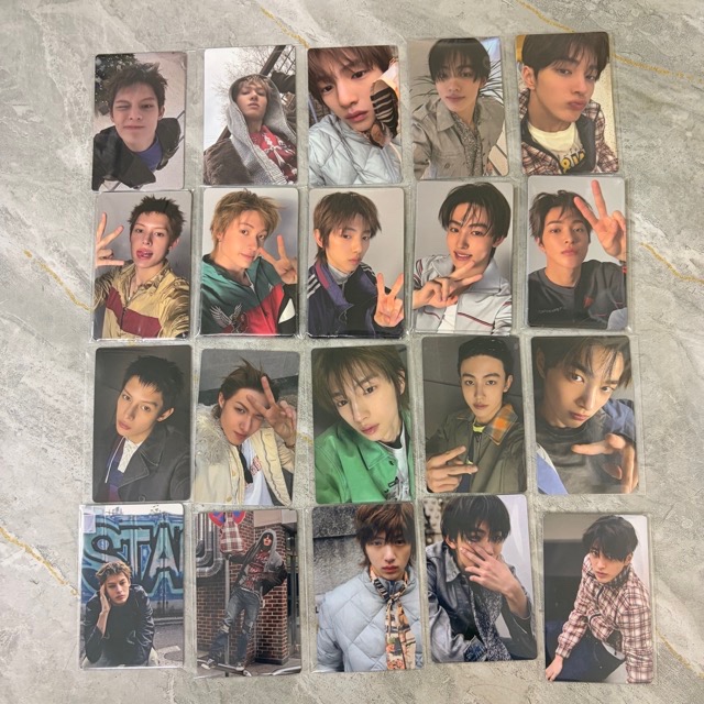 Photocard CORTIS Green Green Weverse POB Chính Hãng