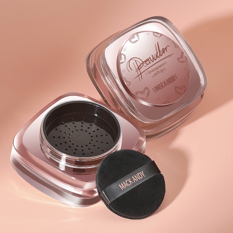 MACK ANDY Powder Phấn Phủ Kim Tuyến – Cho Lớp Makeup Lung Linh Và Tự Nhiên | Muse Store