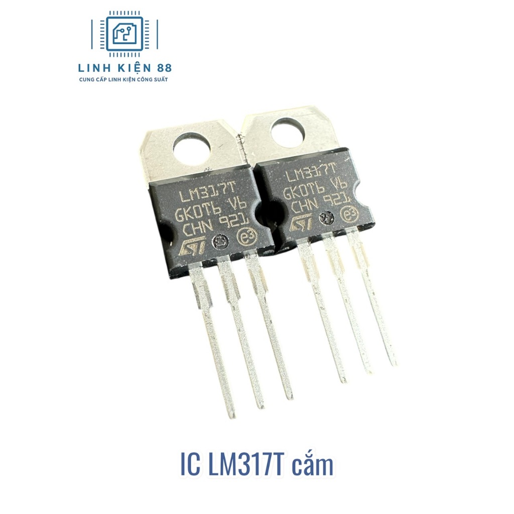 5 con LM317T LM317 To-220 mới hãng ST