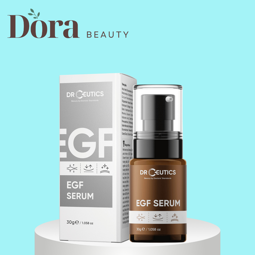 Tinh Chất Serum DrCeutics EGF Giúp Phục Hồi Và Trẻ Hóa Da 30g