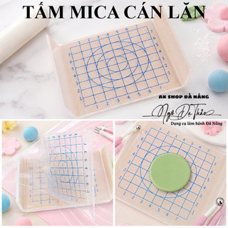 Tấm mica áp suất cán lăn fondant ( DANANGBAKINGTOOL 2600.100 )