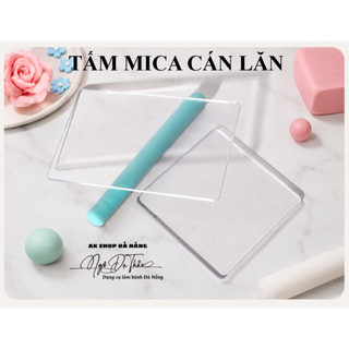 Tấm mica áp suất cán lăn fondant ( DANANGBAKINGTOOL 2600.100 )