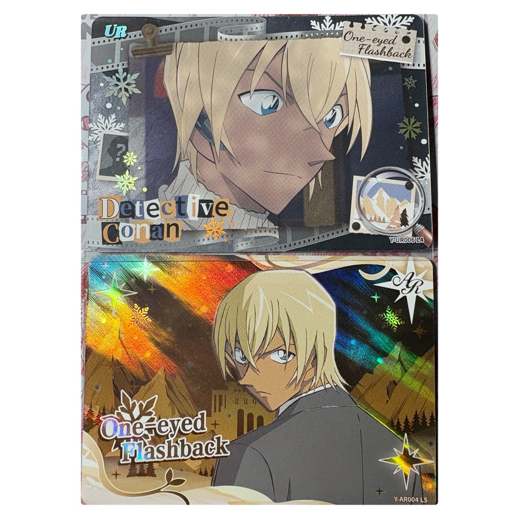 ( Card Off Kayou) Thẻ AR, FR Conan Movie 28