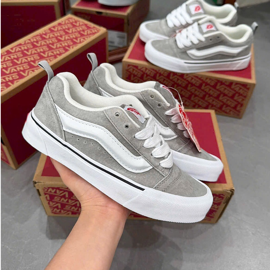 Giày Vans Knu Skool Franchise Gray