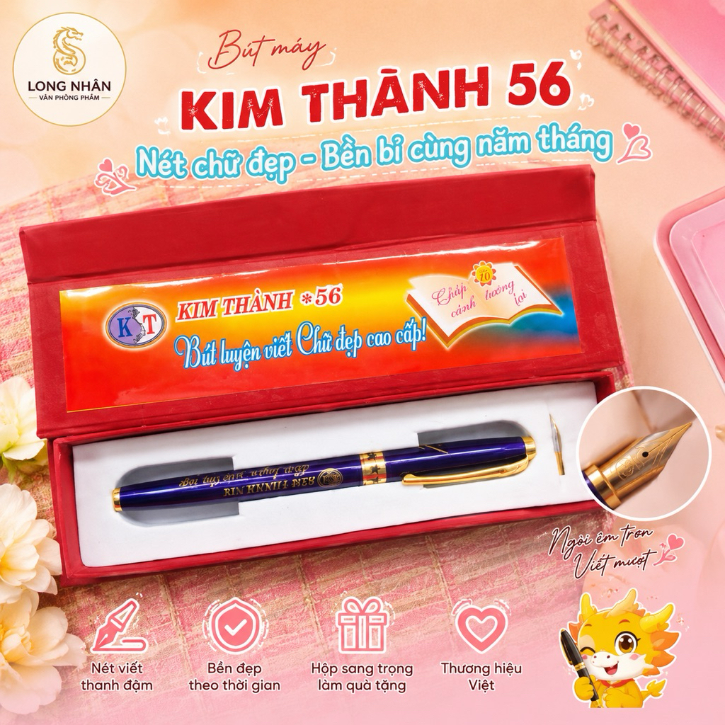 Bút Máy kim thành 56 chuẩn công ty