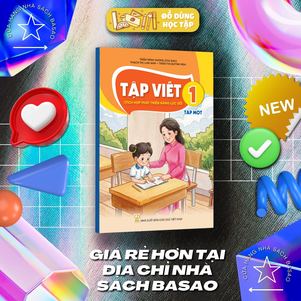 . Tập viết  Lớp 1 Tập Một
