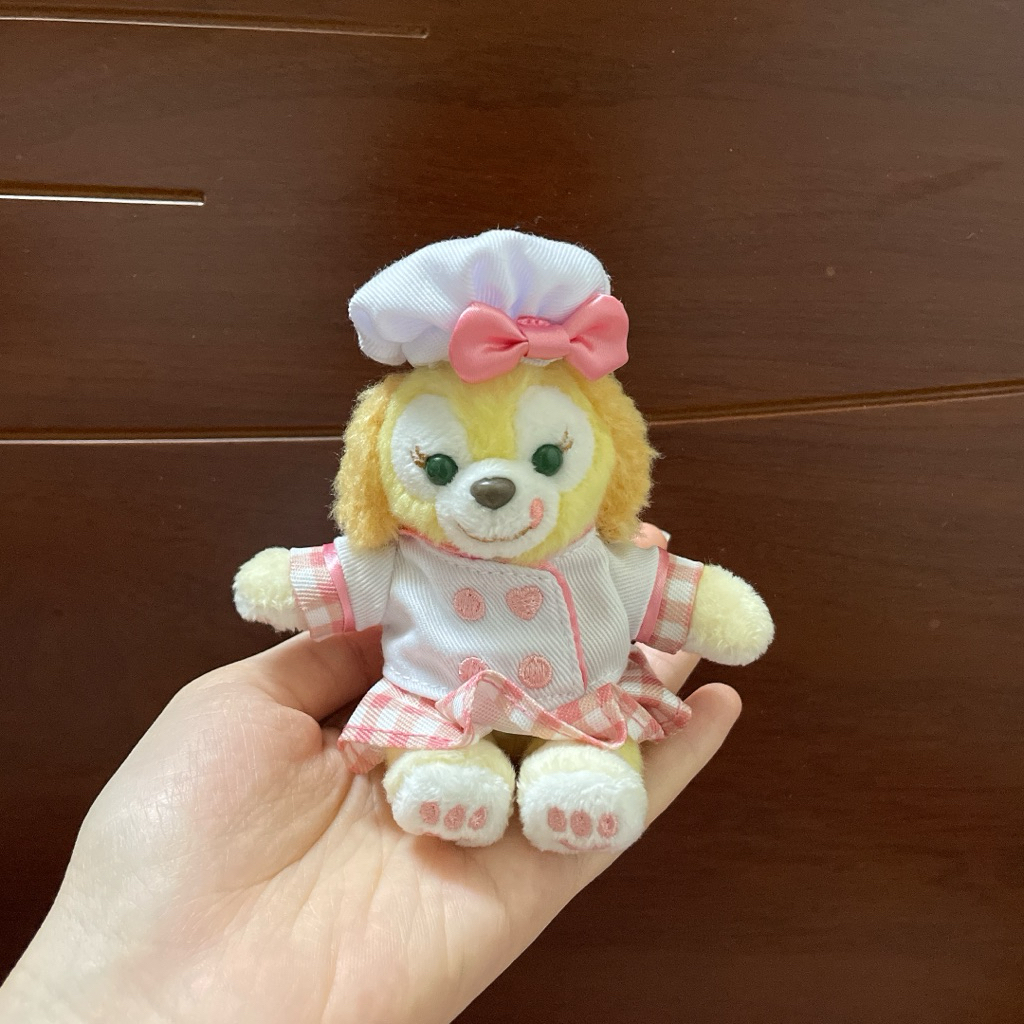 [SẴN] Móc khoá Cookie Ann đầu bếp | Duffy And Friends, Hàng không tem, Móc khoá treo túi xách