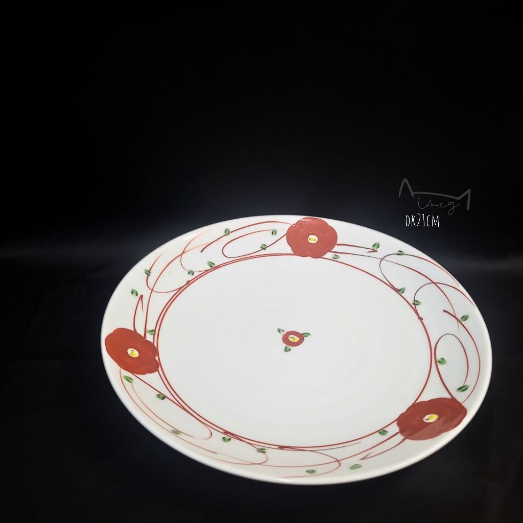 Dĩa hoa tam thái | ⌀21-25cm