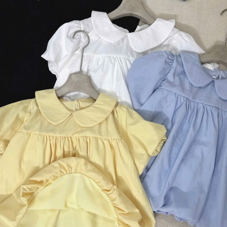 Áo babydoll cổ sen dáng bí tay bồng chất gió su mềm A75 SUTANO | BigBuy360 - bigbuy360.vn