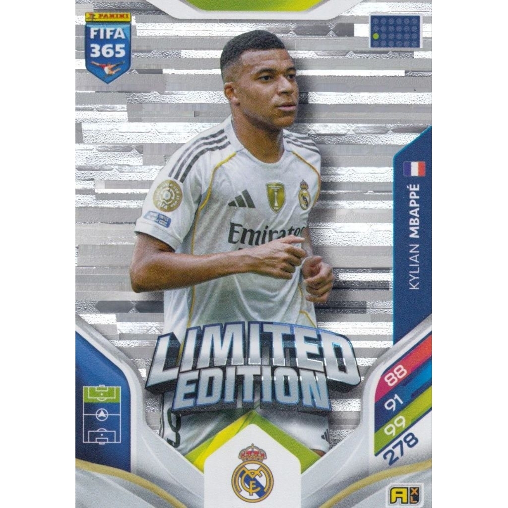 Panini Adrenalyn XL FIFA 365 2026 ... LIMITED EDITION - có sleeve