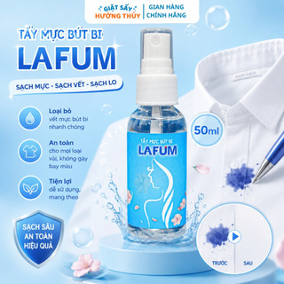 Tẩy Mực Bút Bi Trên Áo Quần LAFUM - Tẩy Sạch Vết Mực Bút Bi Trên Quần Áo, Không Làm Hư Chất Liệu Vải