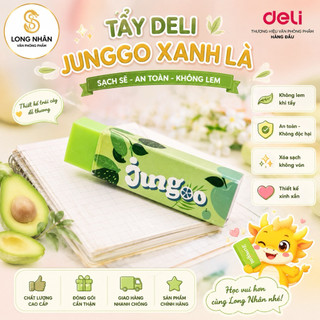 Gôm Tẩy màu đeli 3045 (5 cục tẩy)