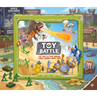 [Luật Việt] Boardgame Toy Battle trận chiến đồ chơi