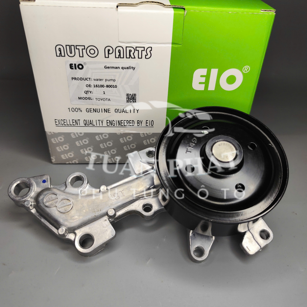 Bơm Nước Cho Xe Toyota Vios Yaris Avanza Wigo 2015-2020 EIO