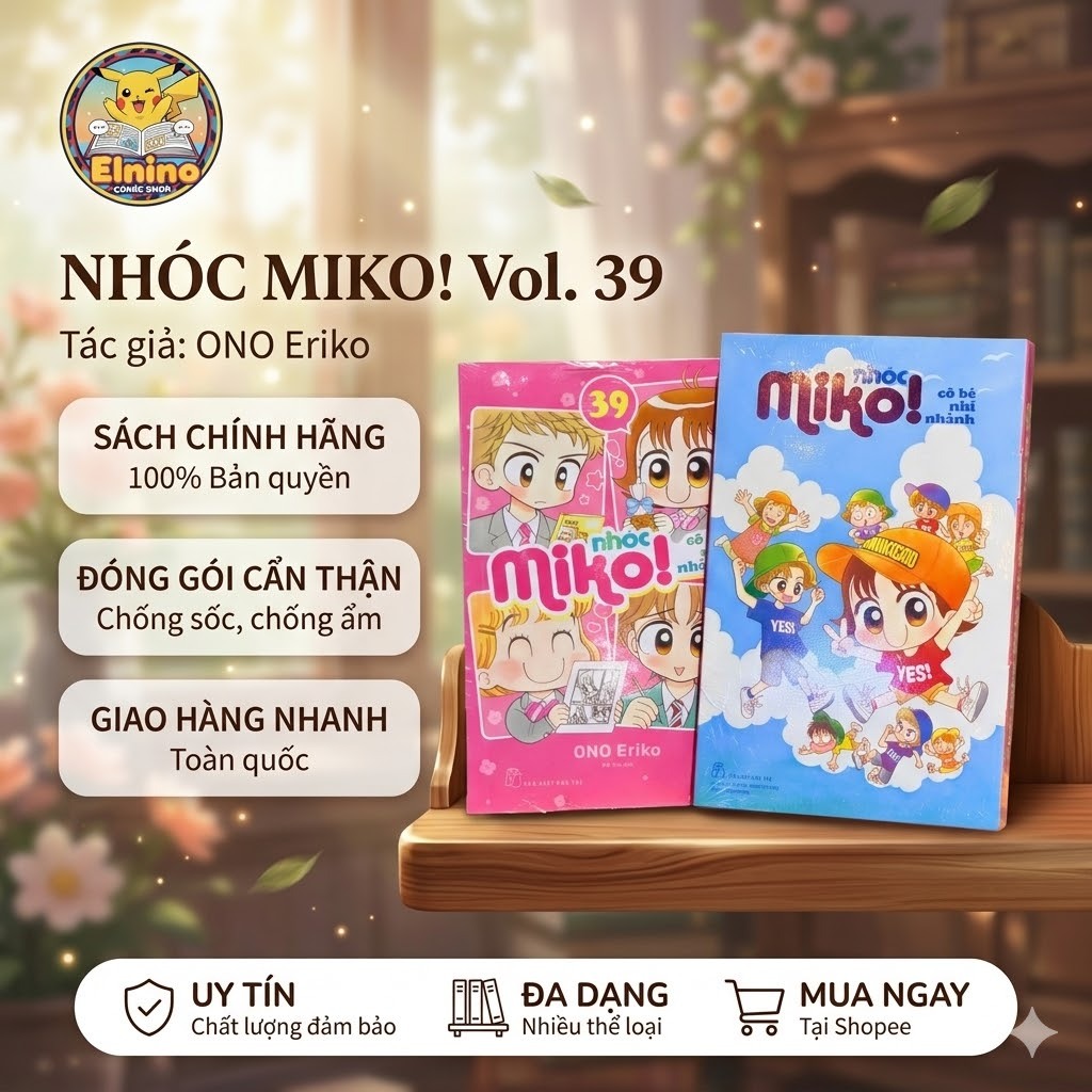Bọc sách Nhóc Miko