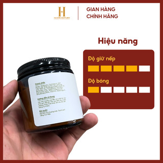 Sáp vuốt tóc nam Saigon Hustlers Pomade - Styling Wax 100g, Giữ Nếp Mạnh, Bóng Mờ, Tạo Độ Rũ