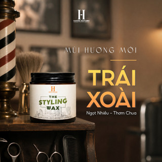 Sáp vuốt tóc nam Saigon Hustlers Pomade - Styling Wax 100g, Giữ Nếp Mạnh, Bóng Mờ, Tạo Độ Rũ