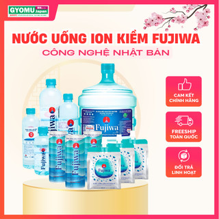 Nước uống Fujiwa ion kiềm 270-300-450-680 ml - GYOMU JAPAN