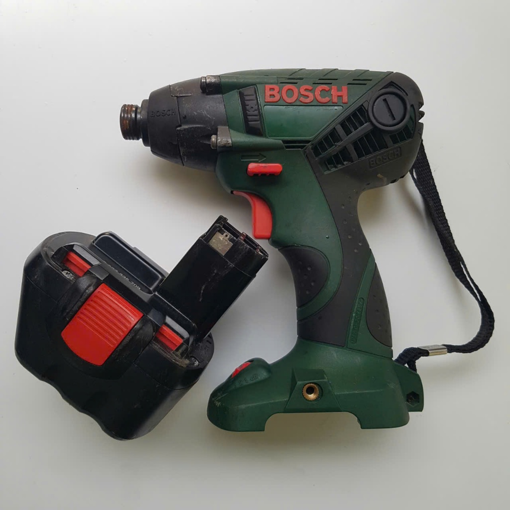 Máy Bắn Vít BOSCH PDR 12v { thân máy + vỏ pin }