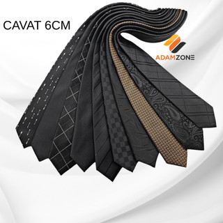 Cà Vạt Nam bản nhỏ 6cm phong cách thời trang trẻ trung, Cravat phong cách Hàn Quốc, Cavat chụp ảnh kỷ yếu