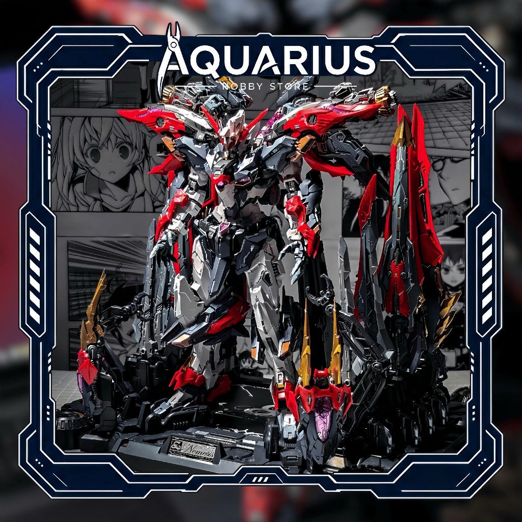 [CÓ SẴN] MÔ HÌNH LẮP RÁP 1/100 NEMESIS RT-002 INFINITE DIMENSION (TẶNG KÈM BASE + DECAL NƯỚC)