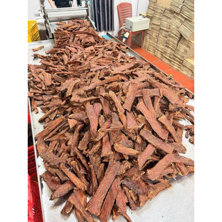 thịt lợn gác bếp tây bắc  gói 500gr kèm chẩm chéo