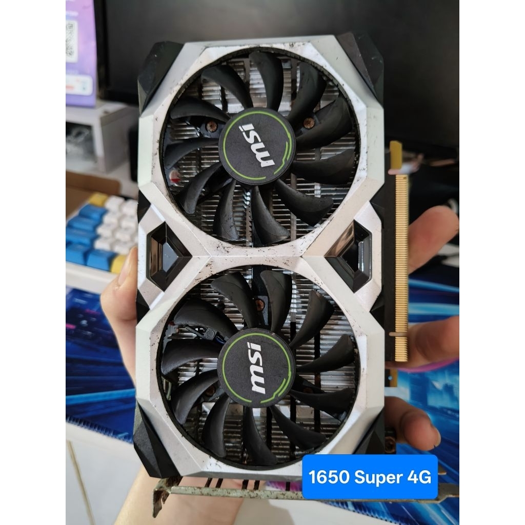 VGA Card Màn Hình GT710 GT730 GTX1050 GTX1050Ti GTX1060 GTX1650S Cũ Gaming Văn Phòng Test OK