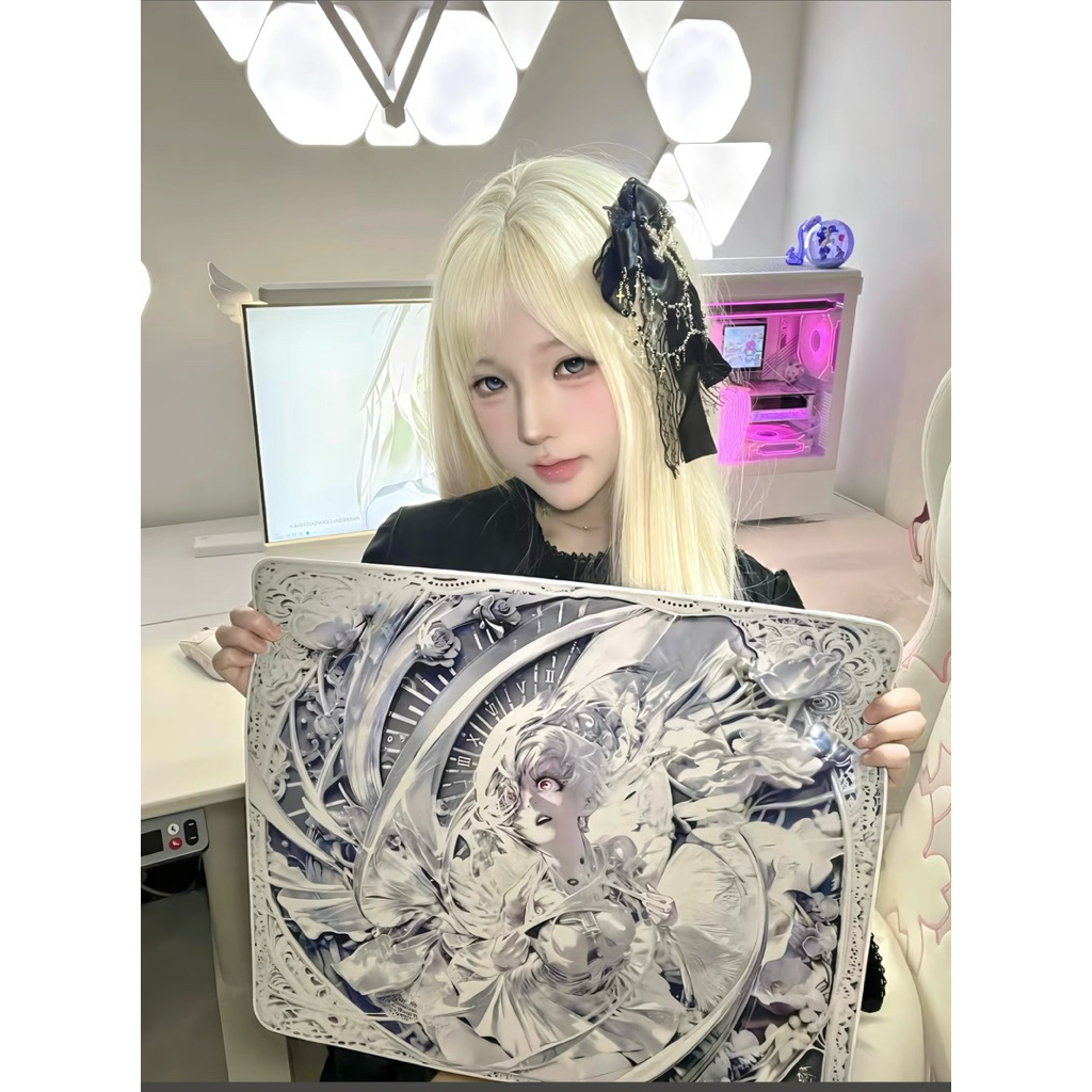 (CHÍNH HÃNG) Pad Chuột Gaming FPS Feng Nica Limited – Balance / Soft | Cảm Giác Di Mượt, Stopping Ổn Định | Bản Giới Hạn | BigBuy360 - bigbuy360.vn
