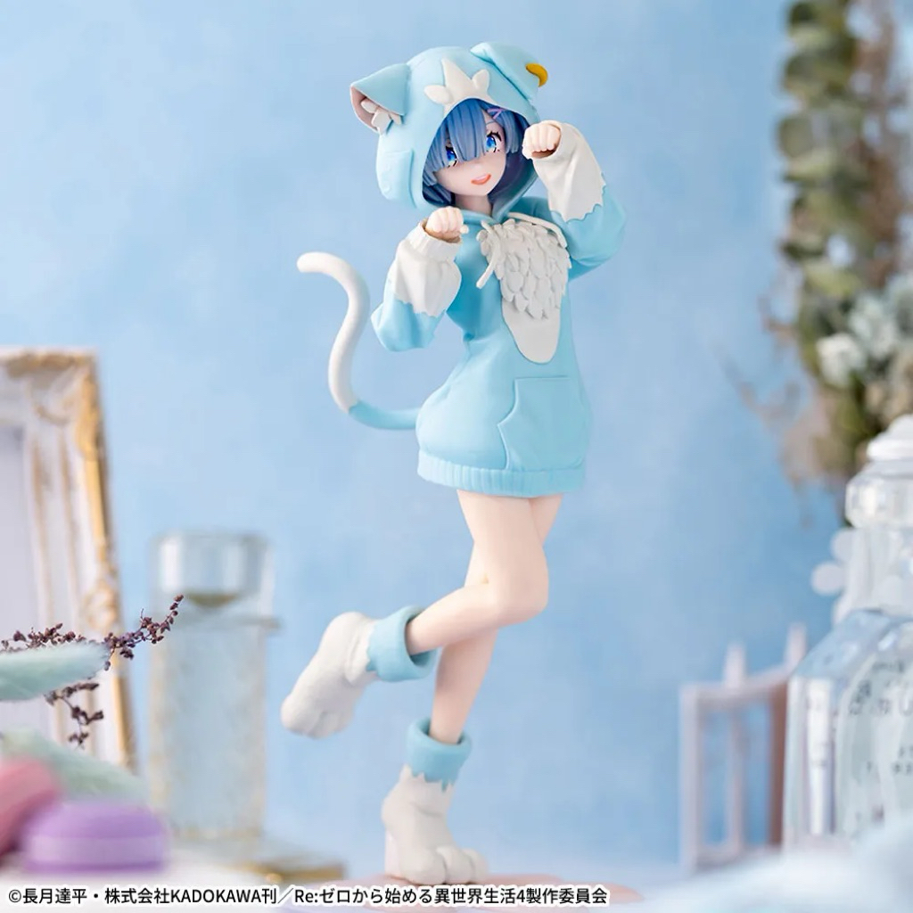 C41-Mô hình chính hãng Rem (Mofumofu Pack)‼️Luminasta (Sega) [Re:Zero]