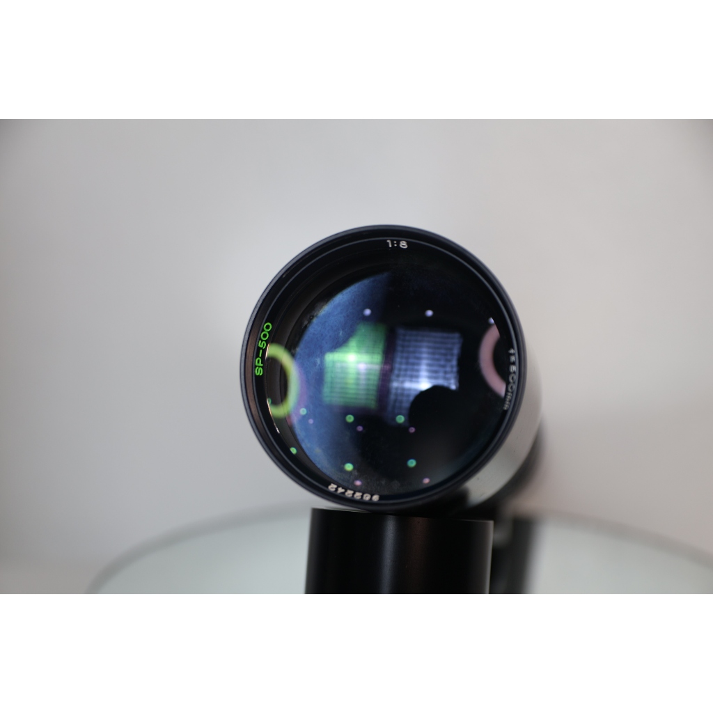 Lens SP-500 500mm f/8 T-Mount / T2 Mount  Kèm 2x tiêu cự (thấu kính sau 99% , thấu kính trước 95%) - Hoạt động tốt) - Lens máy ảnh