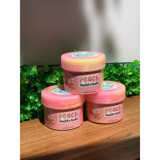 Slime Basic Peach Milkshake - Slime An Toàn - Chất Nhờn Ma Quái, Slime Đồ Chơi Trẻ Em