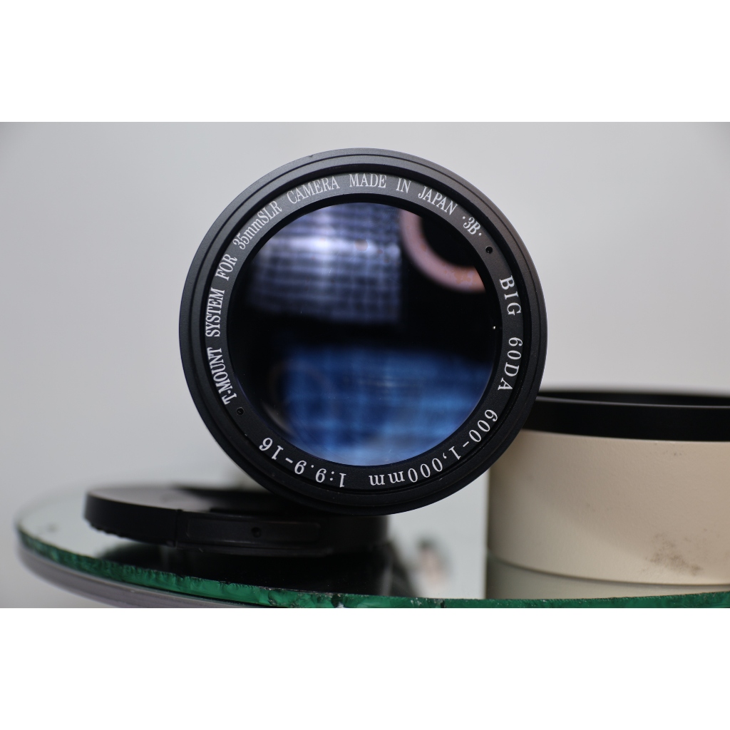Lens Super tele phim- Tamron Tele 600-1000mm f/9.9-16 T-Mount 35mm SLR Lens - Lens máy ảnh