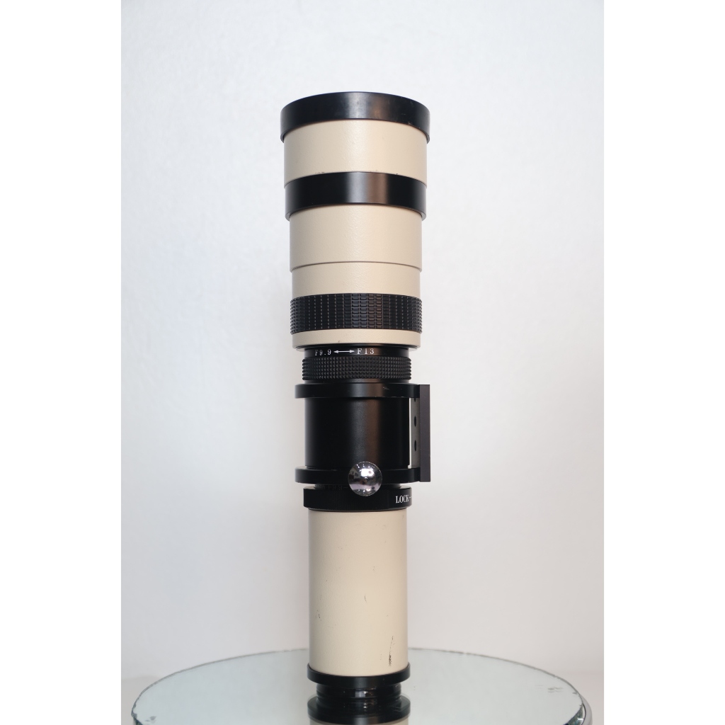 Lens Super tele phim- Tamron Tele 600-1000mm f/9.9-16 T-Mount 35mm SLR Lens