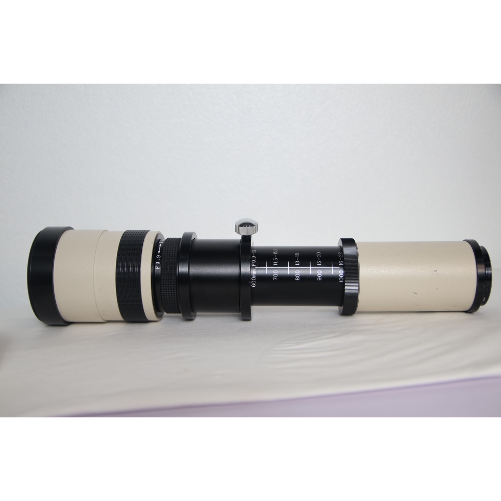 Lens Super tele phim- Tamron Tele 600-1000mm f/9.9-16 T-Mount 35mm SLR Lens - Lens máy ảnh