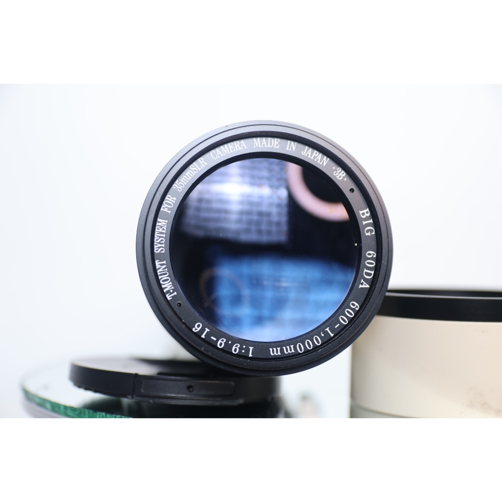 Lens Super tele phim- Tamron Tele 600-1000mm f/9.9-16 T-Mount 35mm SLR Lens - Lens máy ảnh