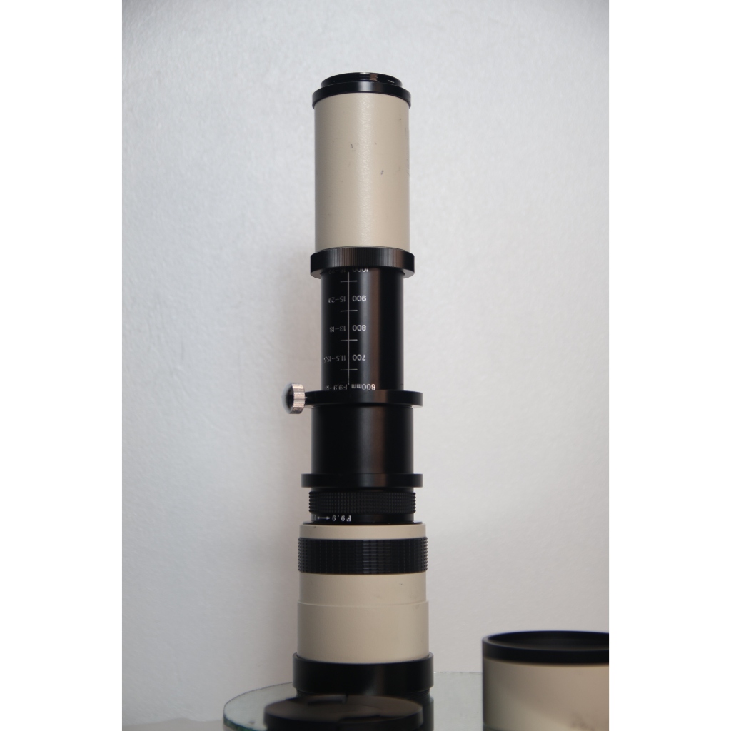 Lens Super tele phim- Tamron Tele 600-1000mm f/9.9-16 T-Mount 35mm SLR Lens - Lens máy ảnh